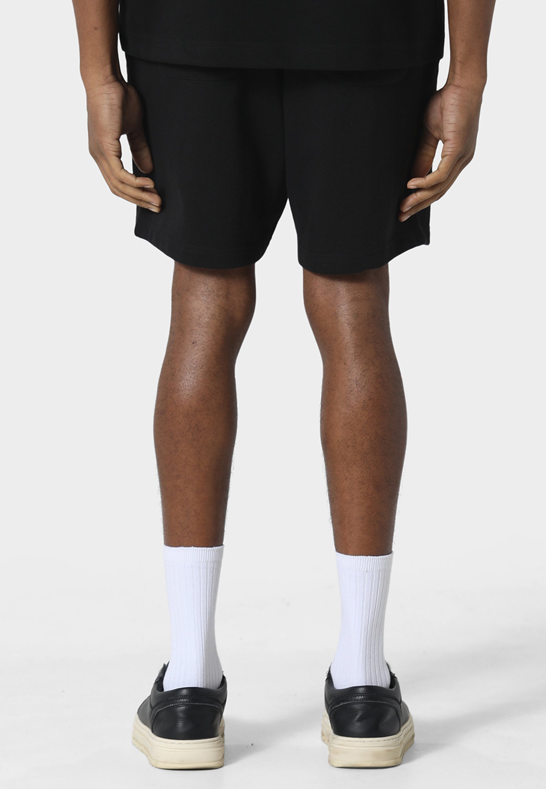 Lemans Black Shorts