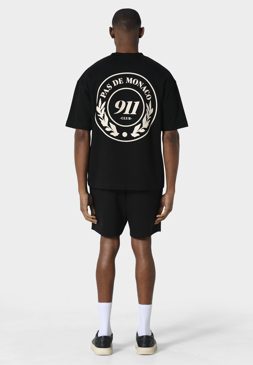 Lemans Black Shorts