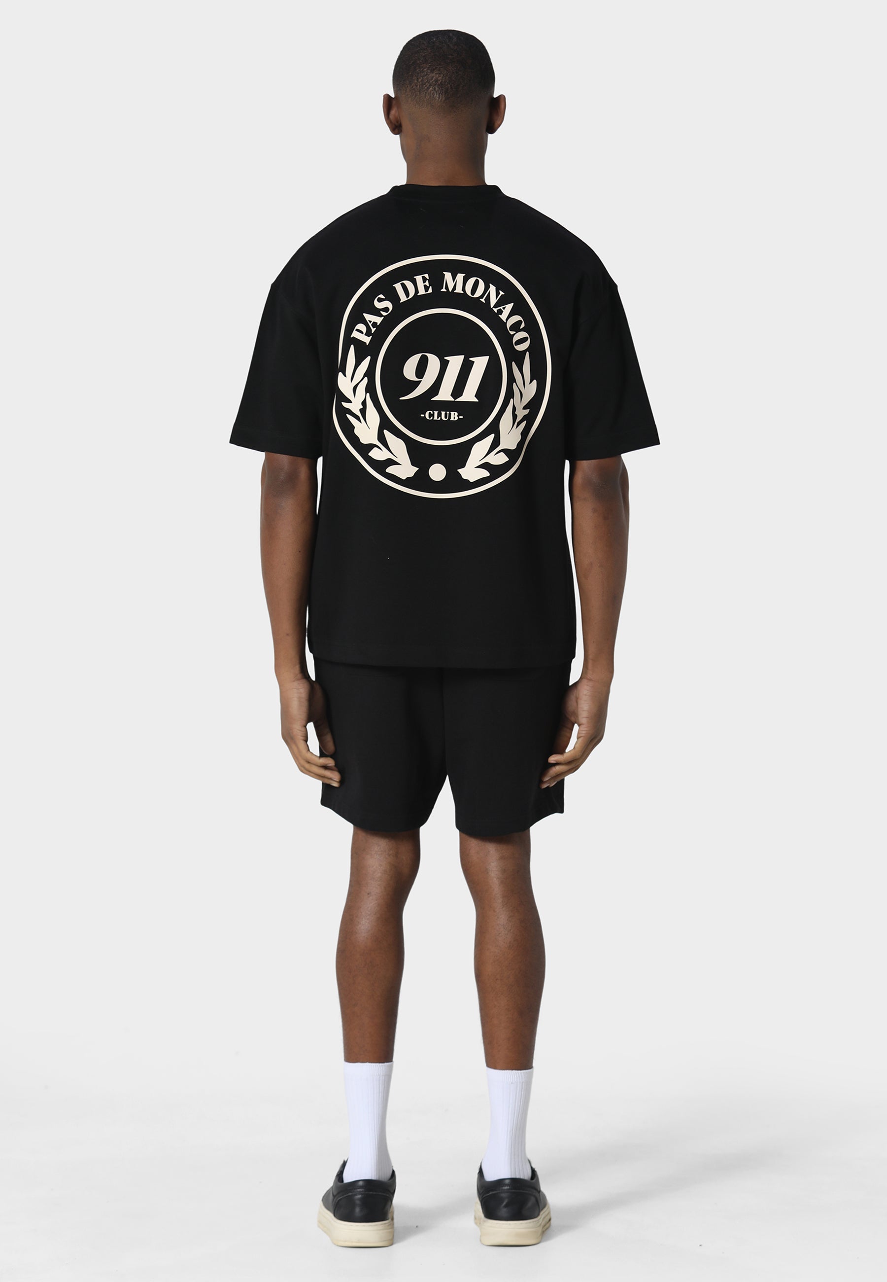 Lemans Black Shorts