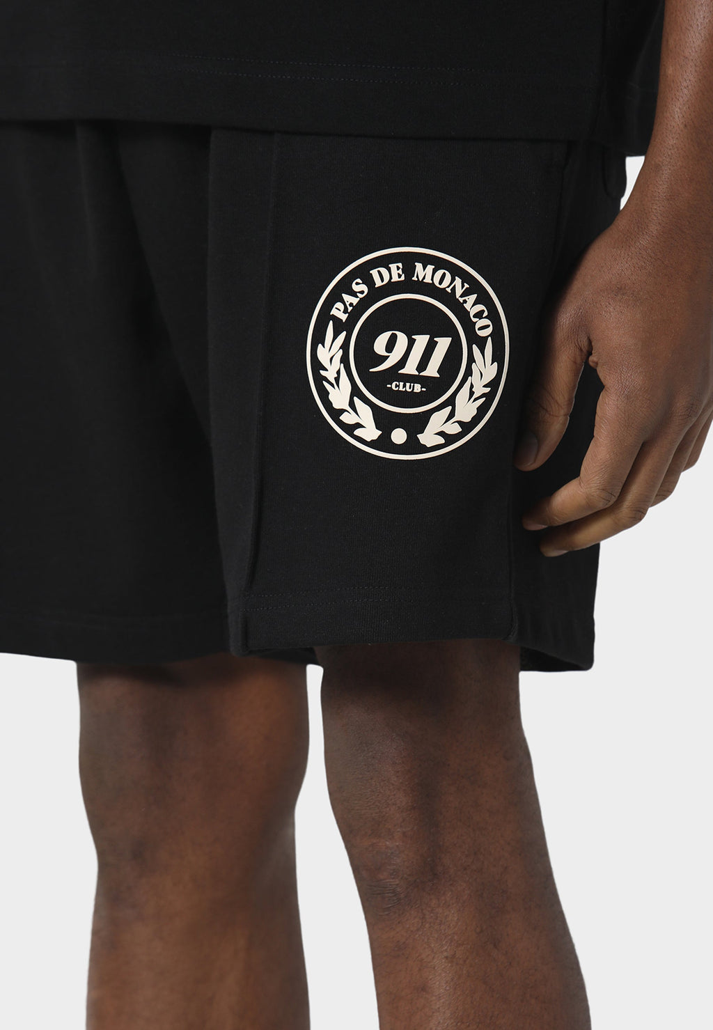 Lemans Black Shorts