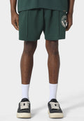 Lemans Pedosa Green Shorts