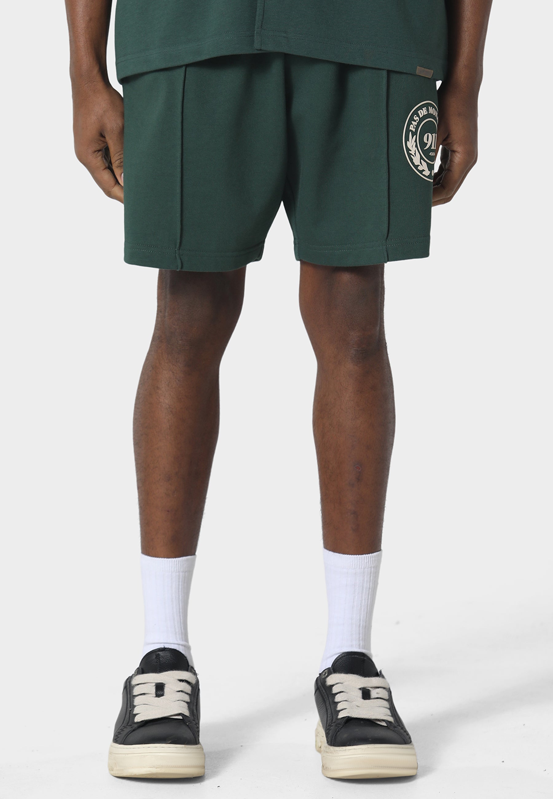 Lemans Pedosa Green Shorts