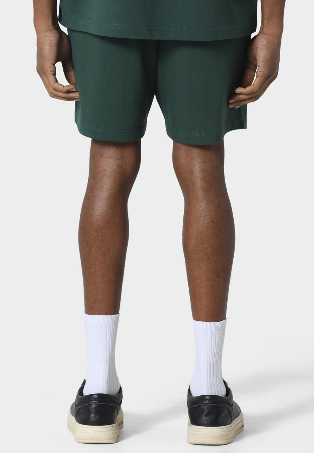 Lemans Pedosa Green Shorts