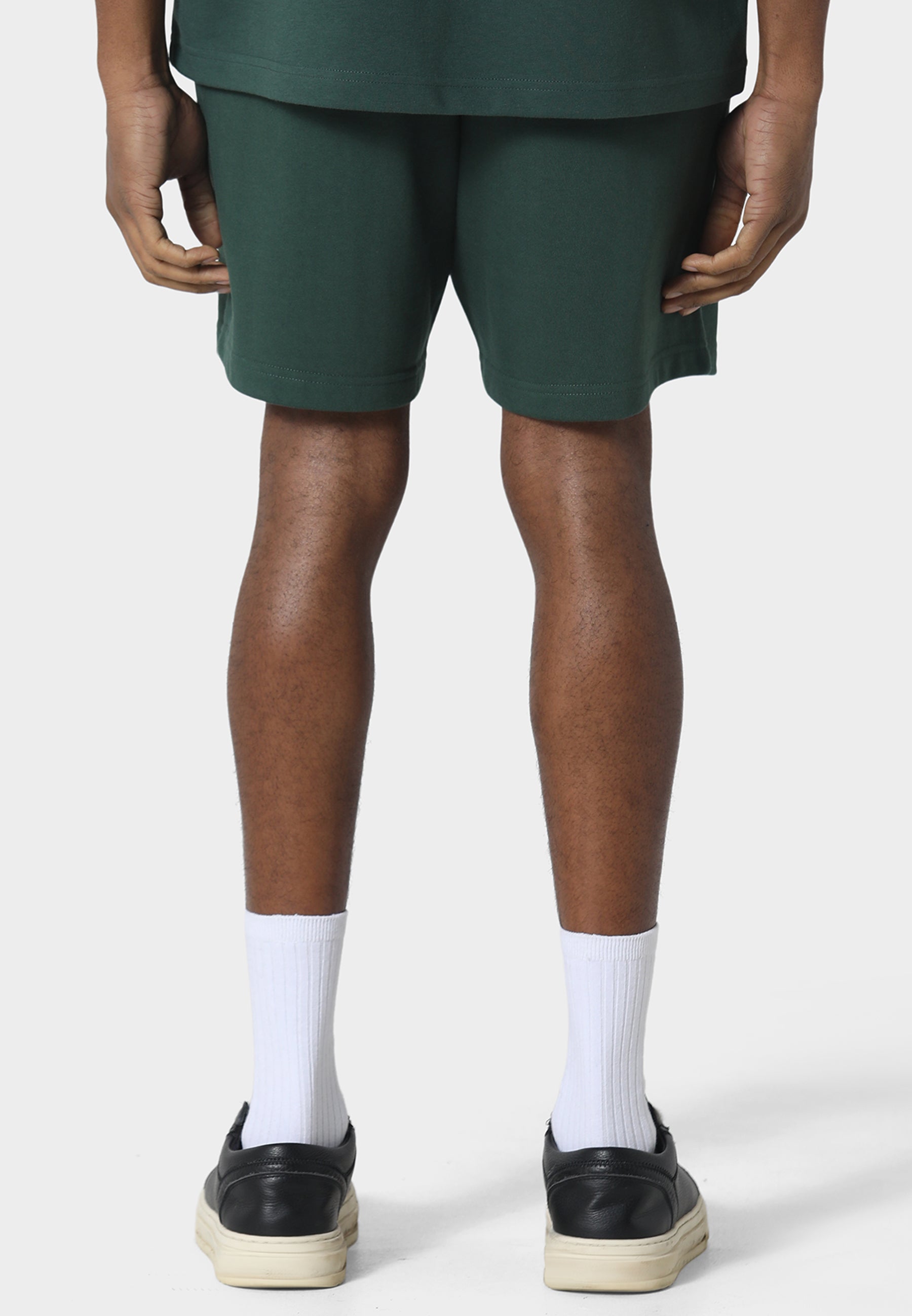 Lemans Pedosa Green Shorts