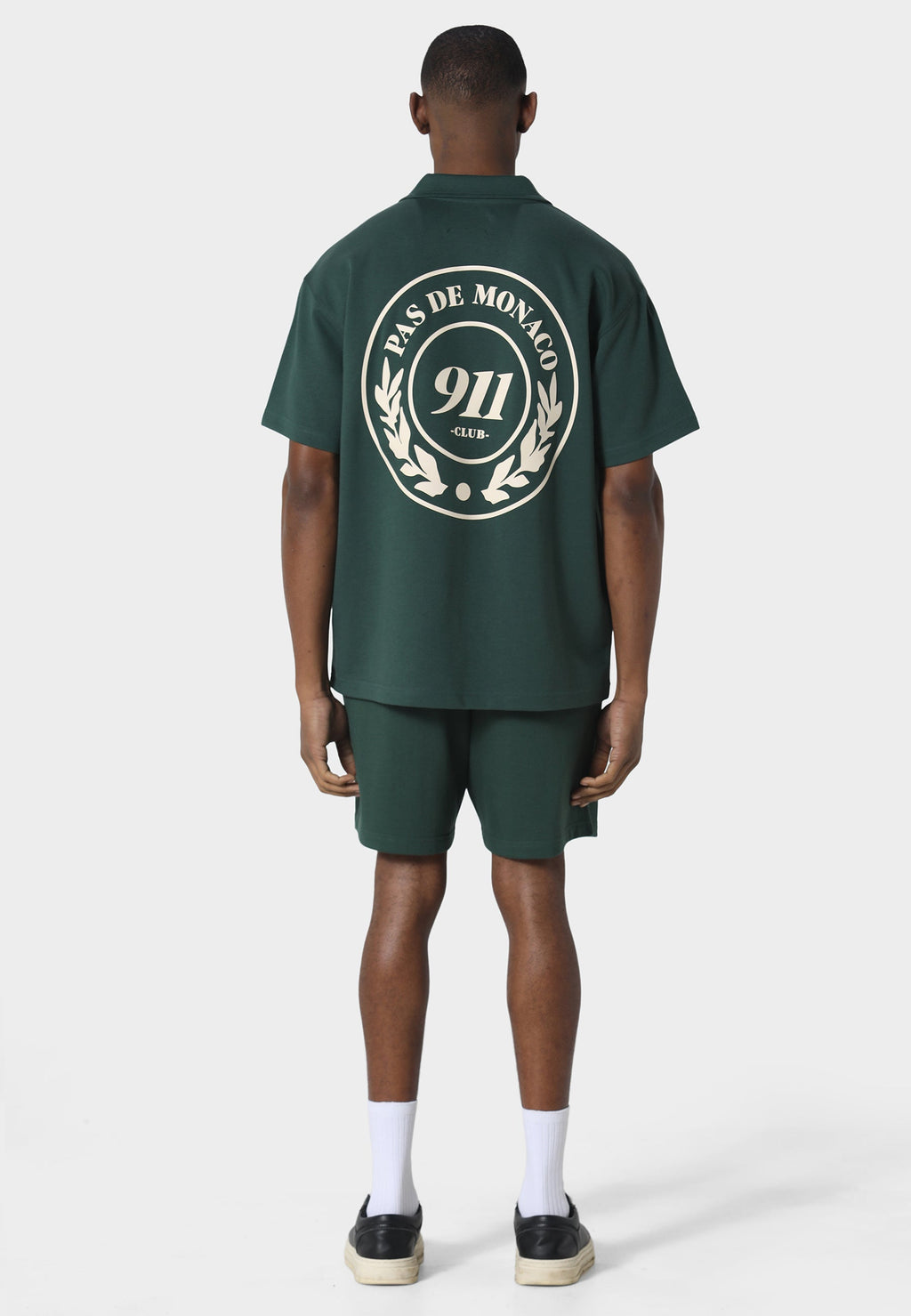 Lemans Pedosa Green Shorts