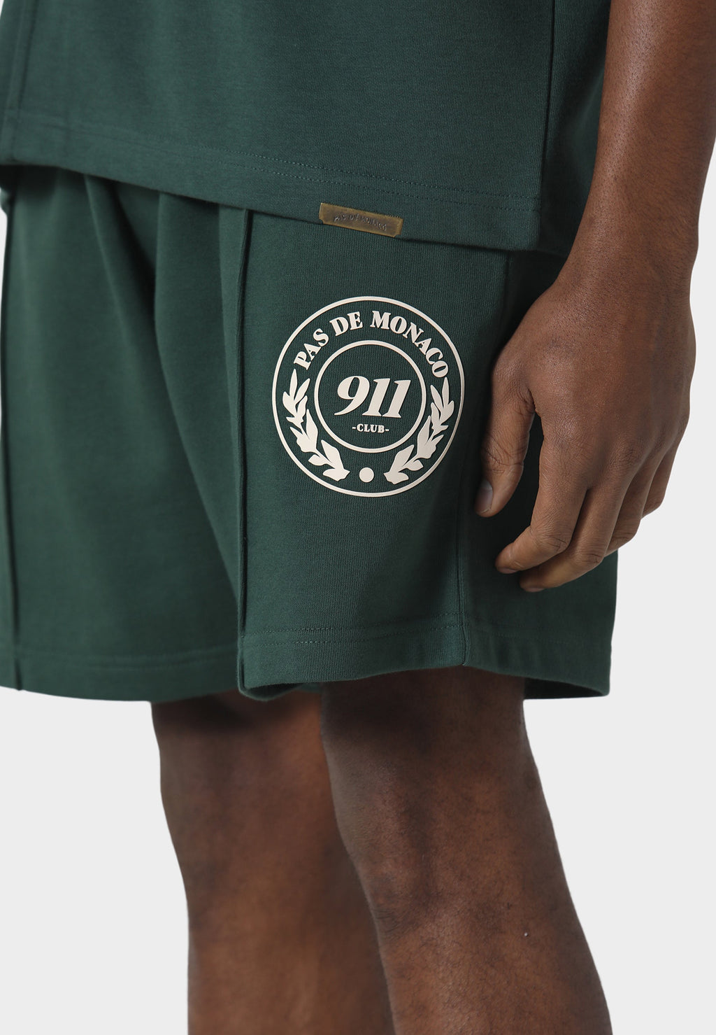 Lemans Pedosa Green Shorts