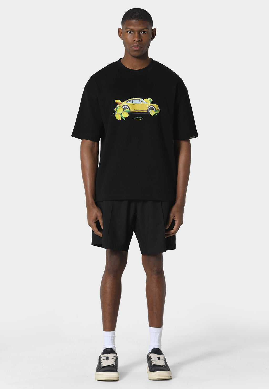 Lemond Black T-Shirt