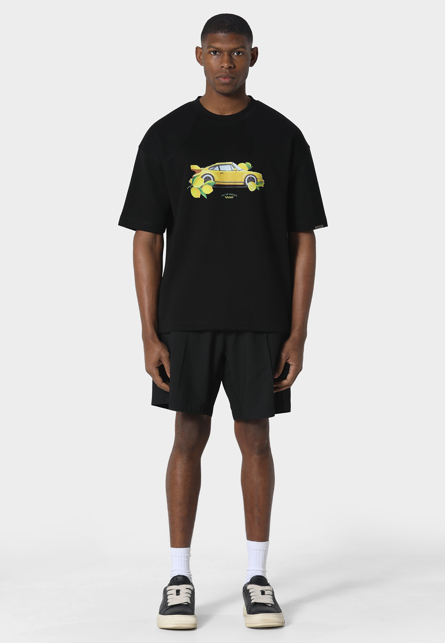 Lemond Black T-Shirt
