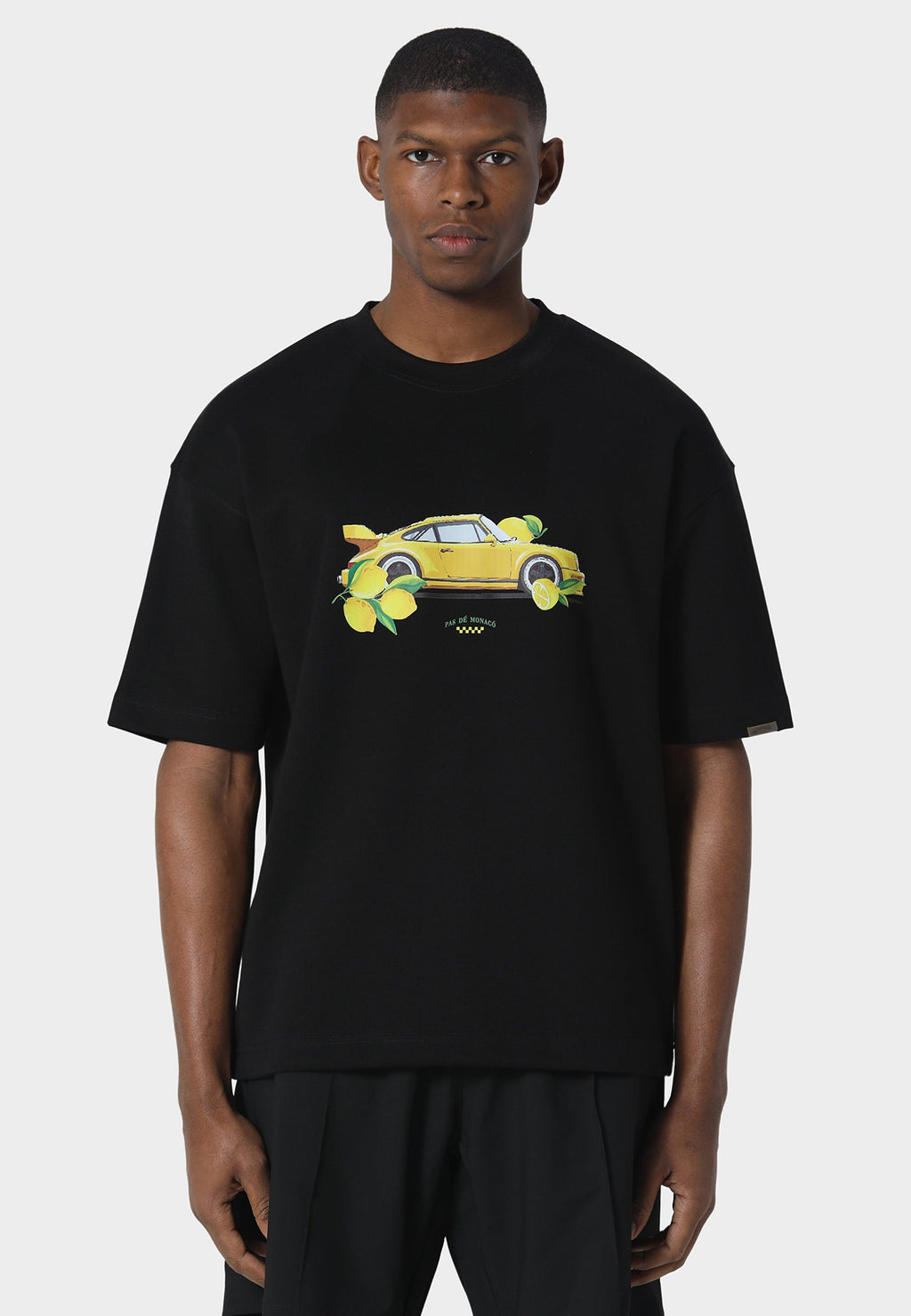 Lemond Black T-Shirt