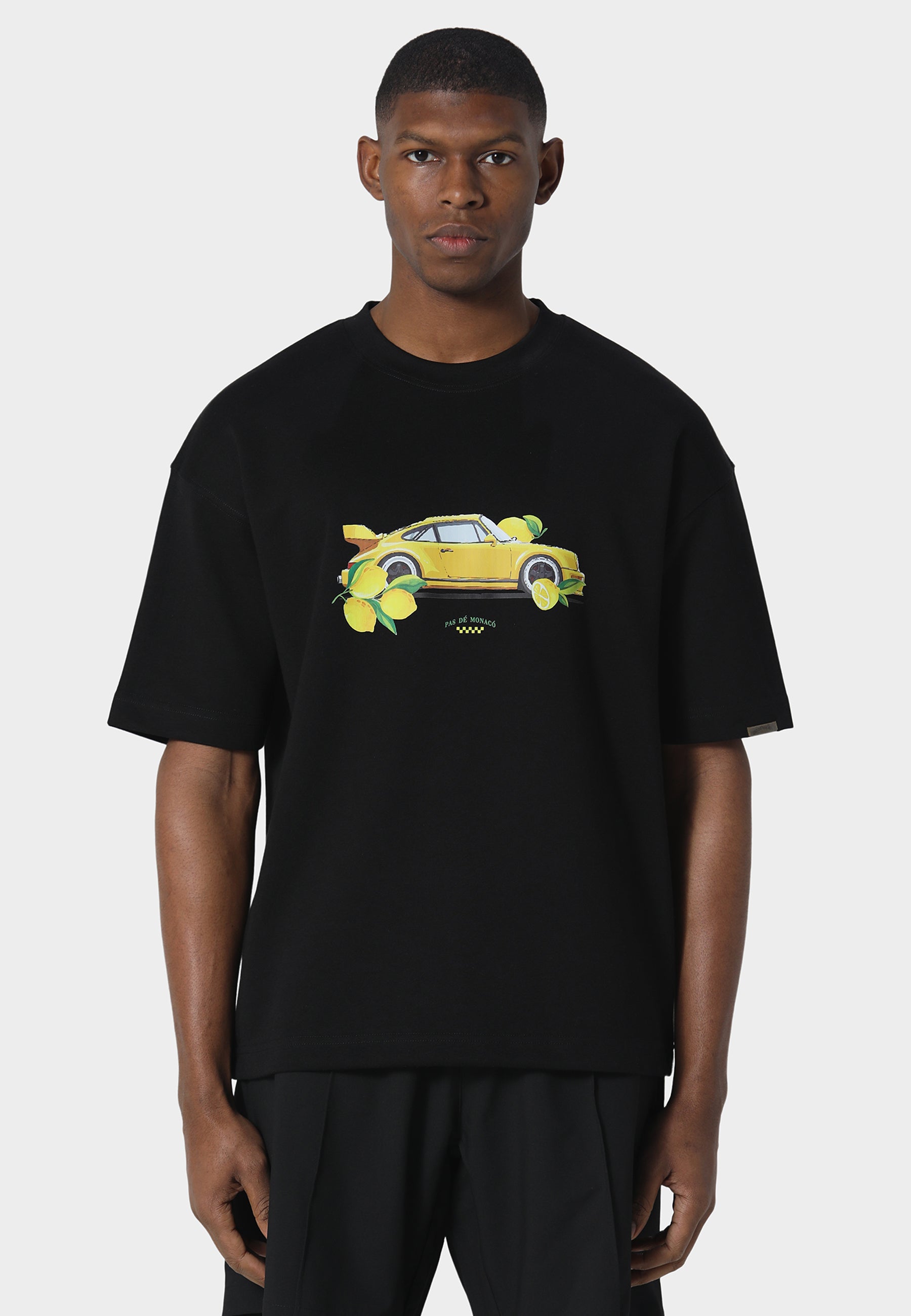 Lemond Black T-Shirt