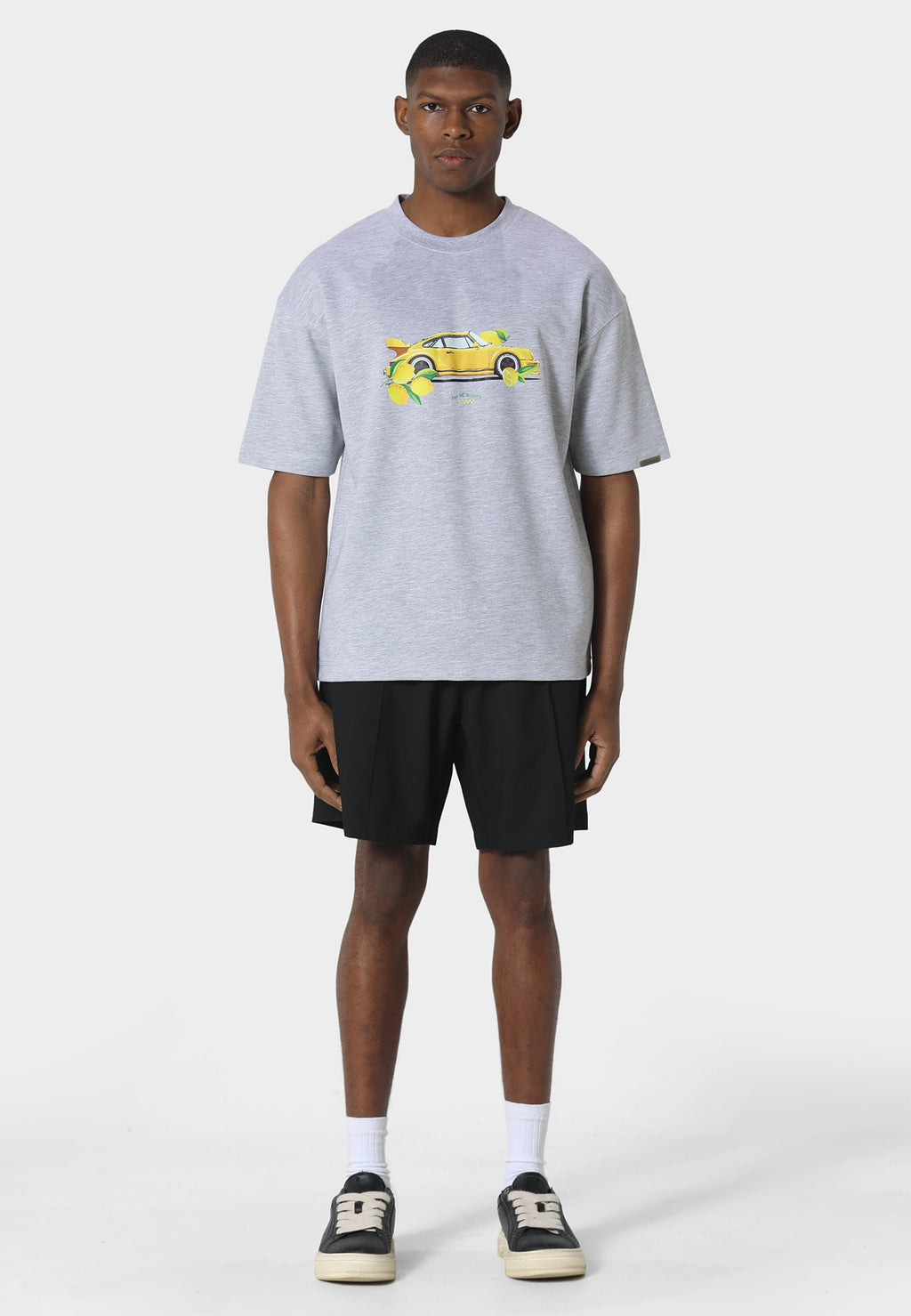 Lemond Marl Grey T-Shirt