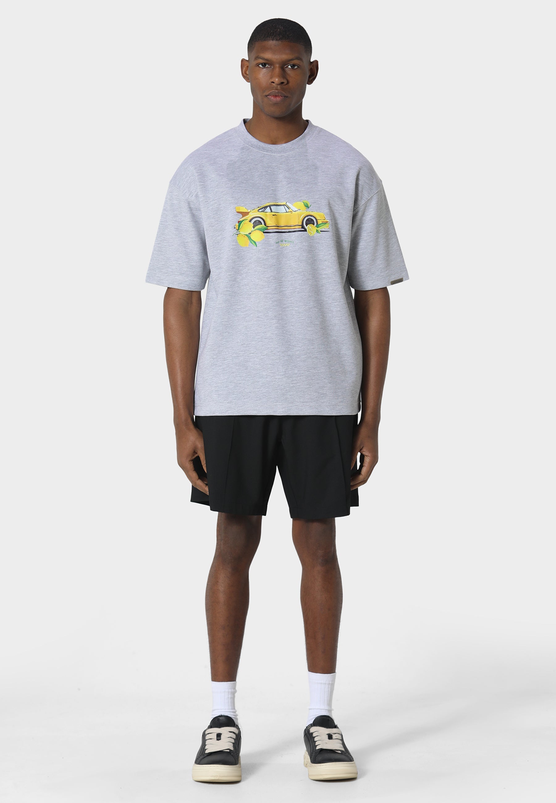 Lemond Marl Grey T-Shirt