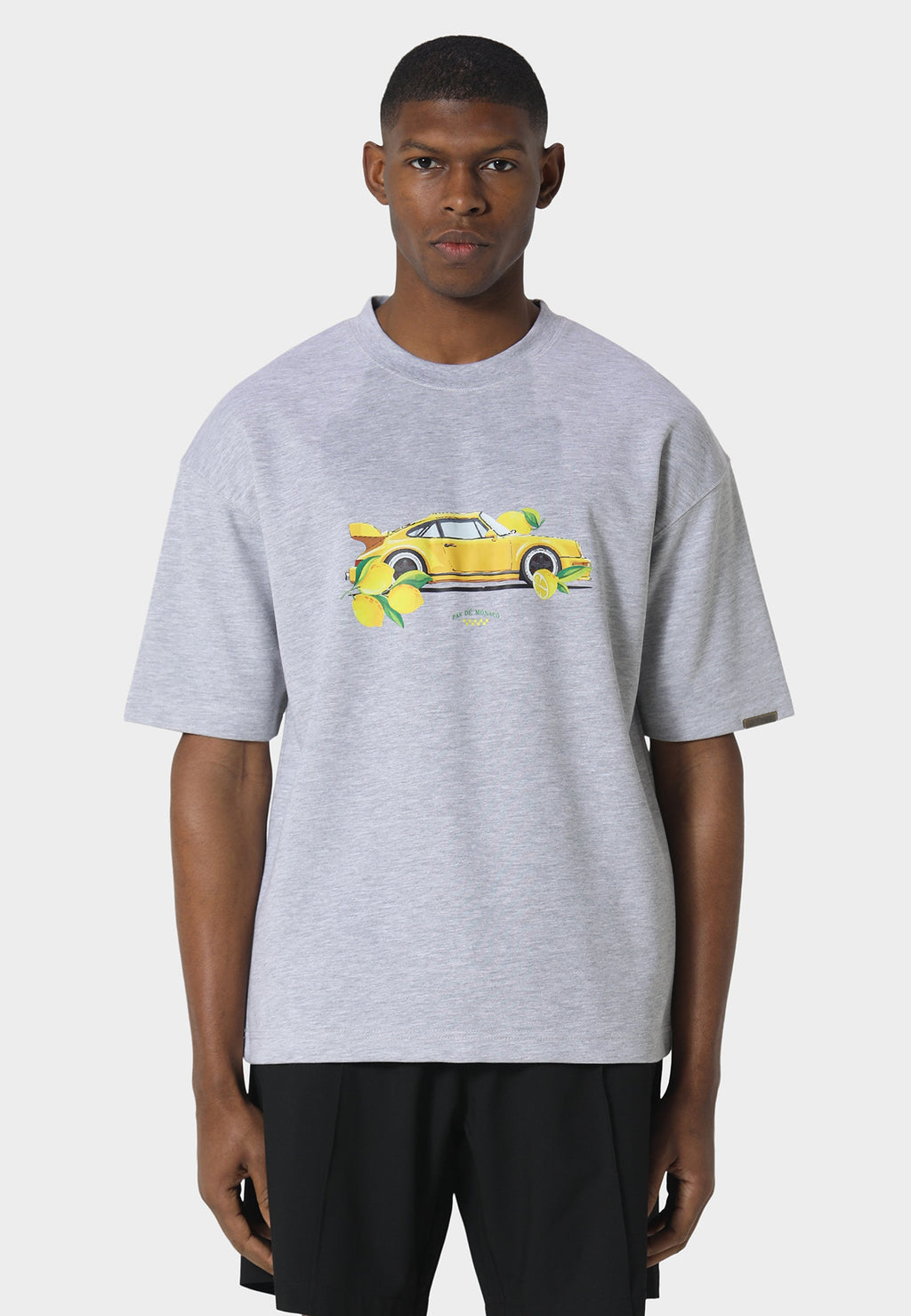 Lemond Marl Grey T-Shirt