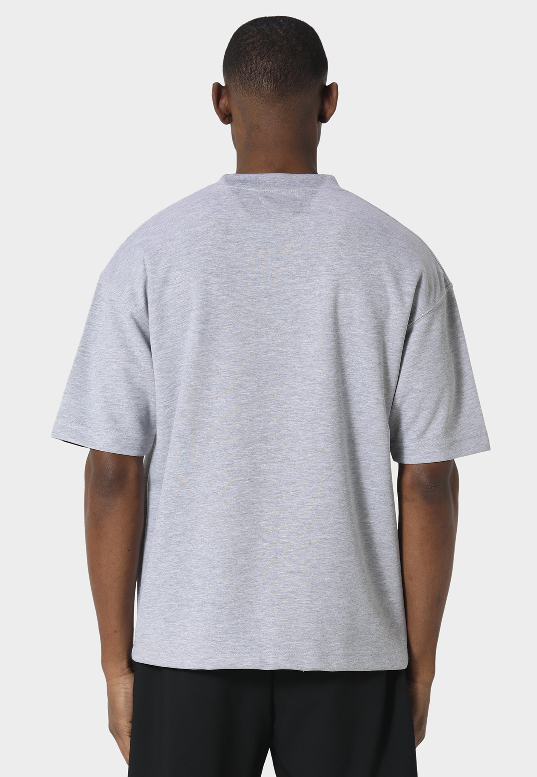 Lemond Marl Grey T-Shirt