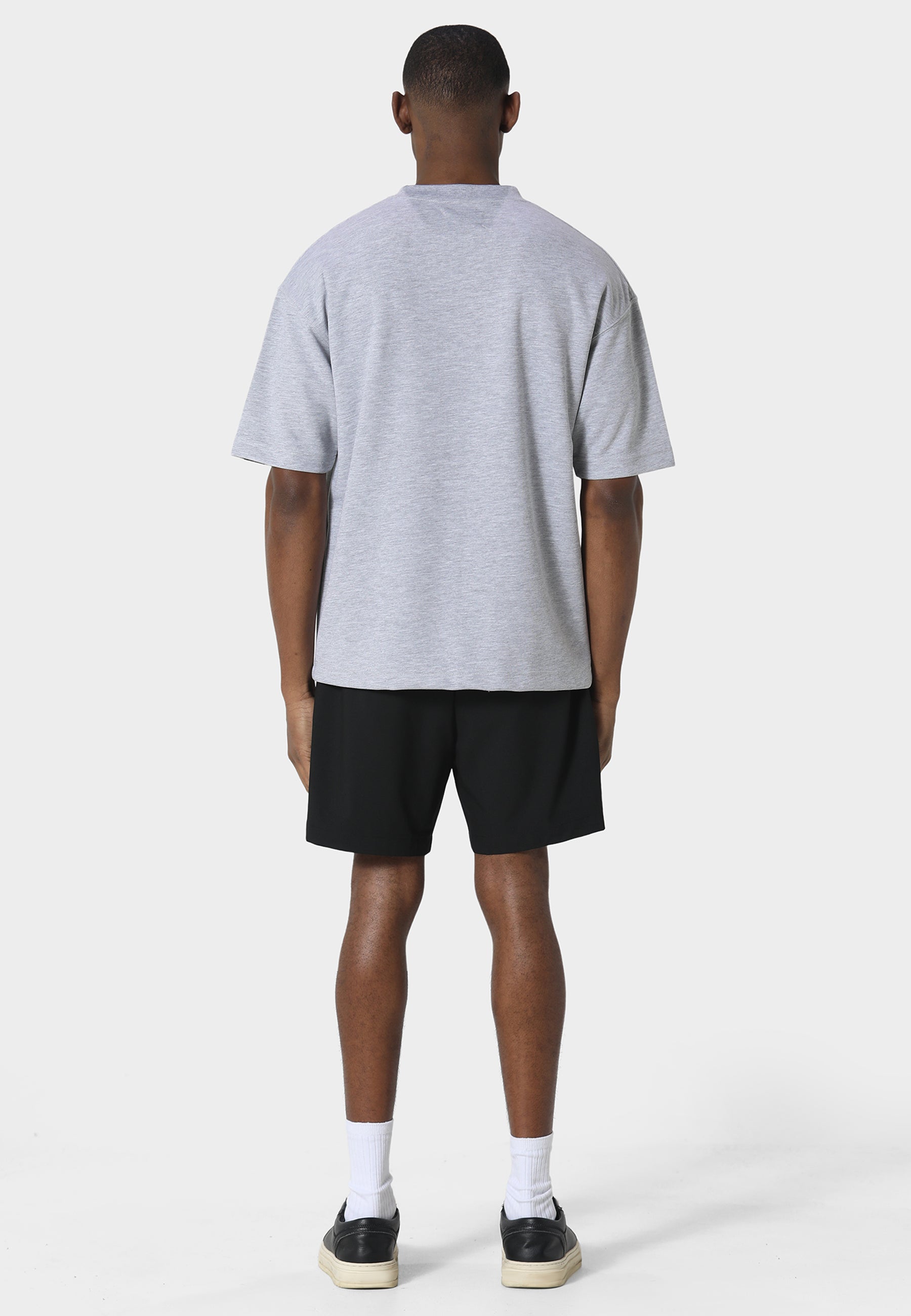 Lemond Marl Grey T-Shirt