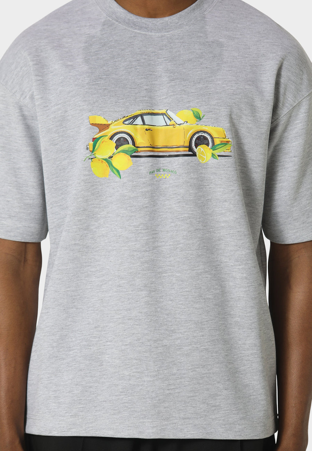 Lemond Marl Grey T-Shirt