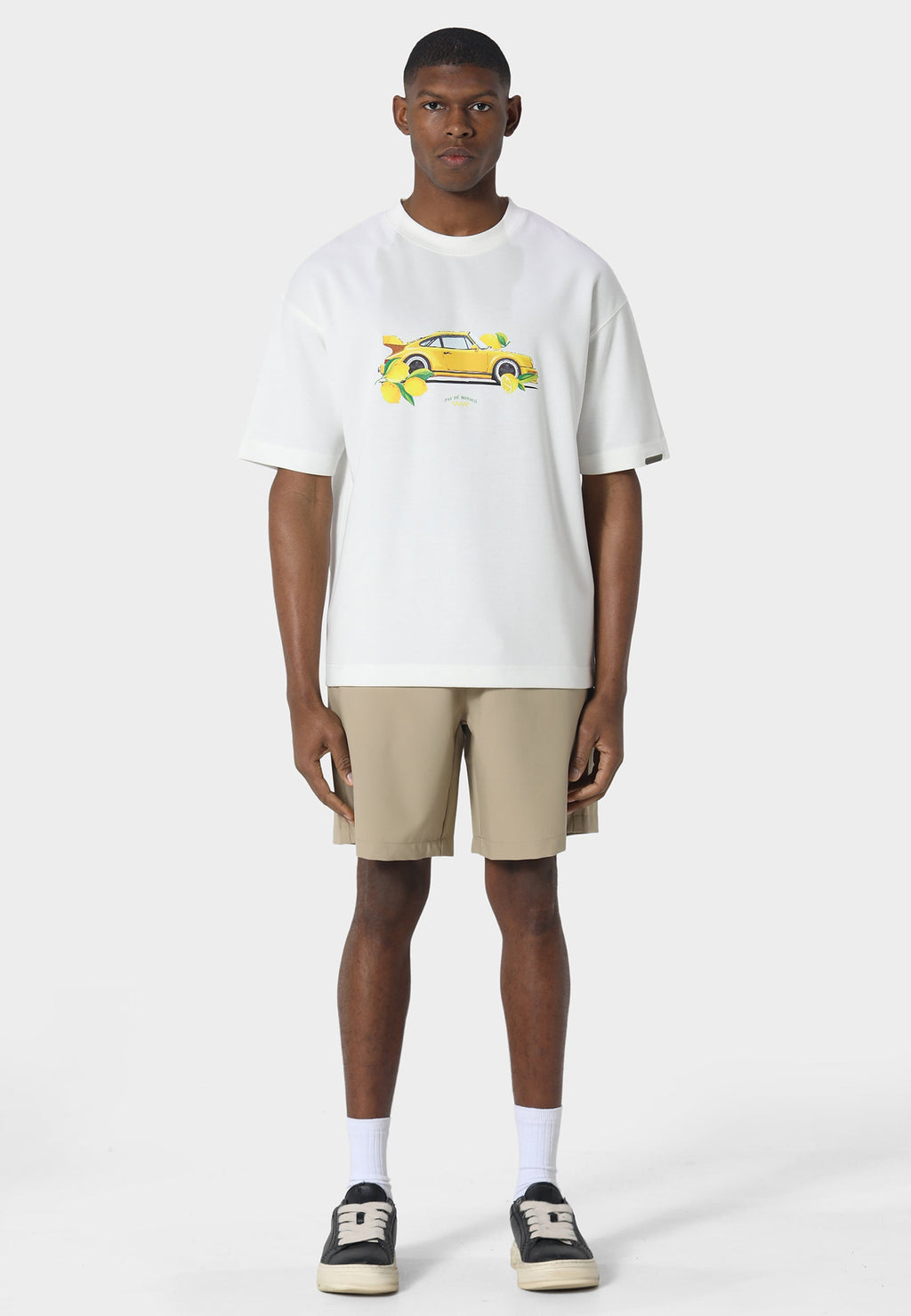 Lemond Off White T-Shirt