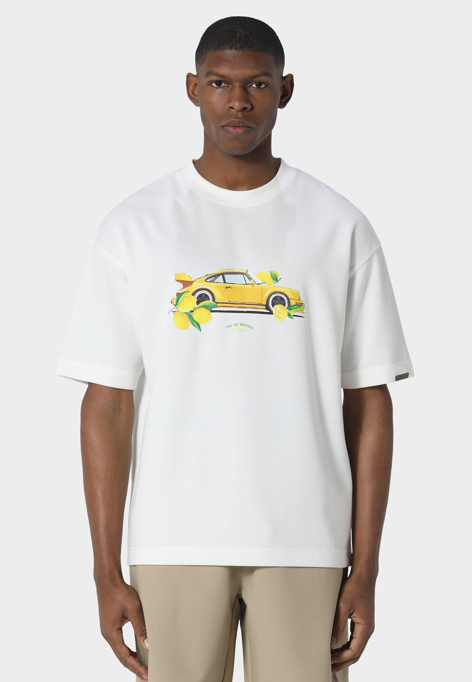 Lemond Off White T-Shirt