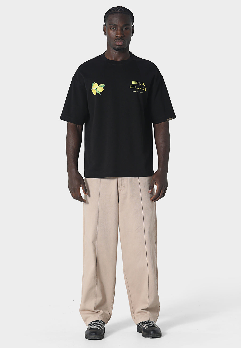 Loen T-Shirt Black