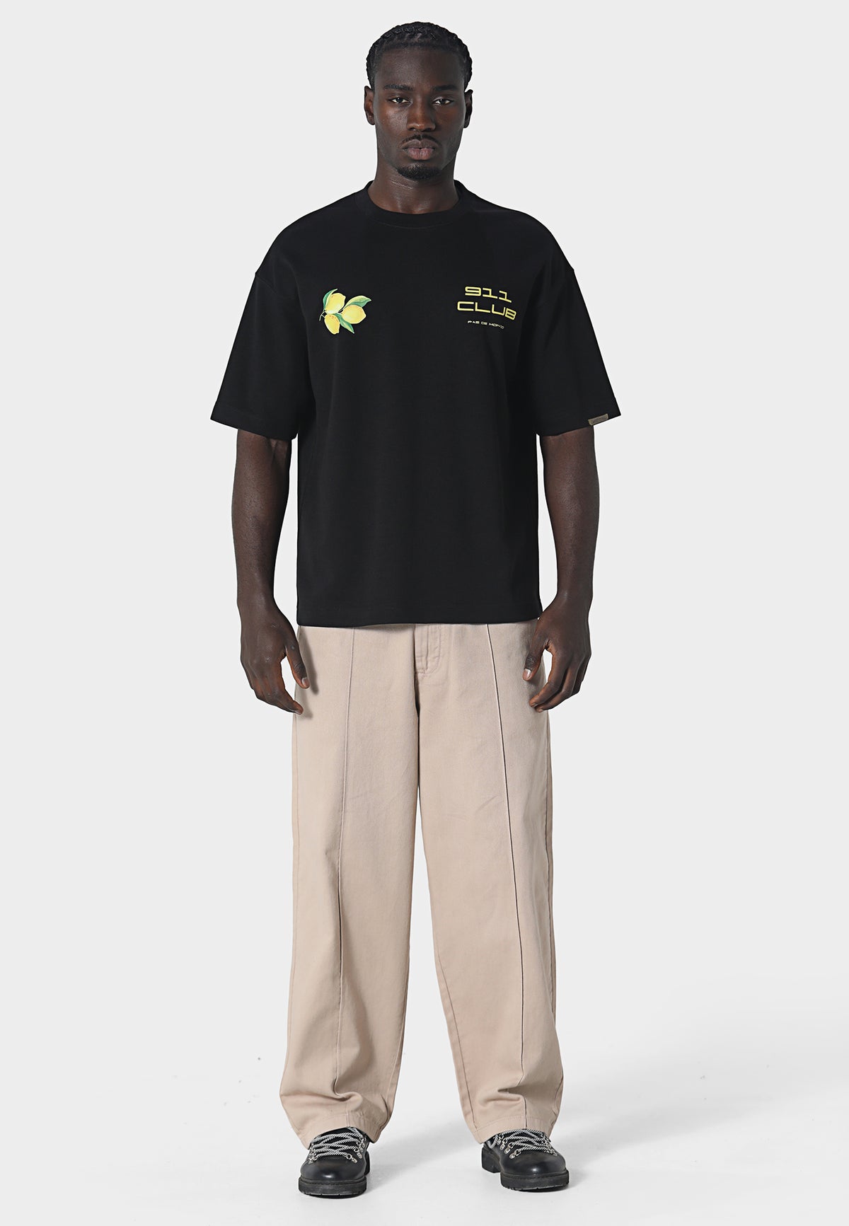 Loen T-Shirt Black