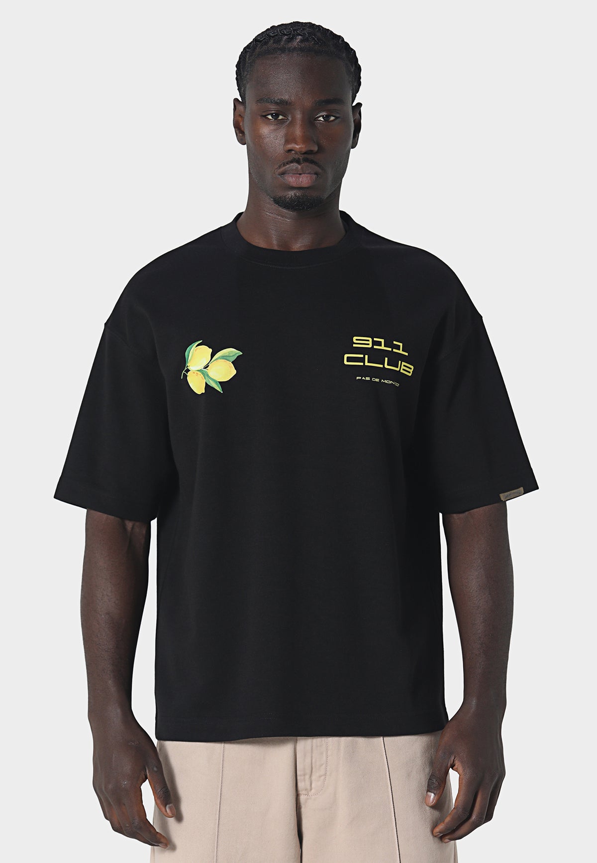 Loen T-Shirt Black