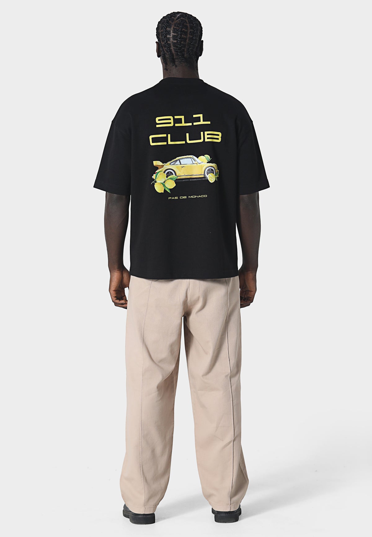 Loen T-Shirt Black