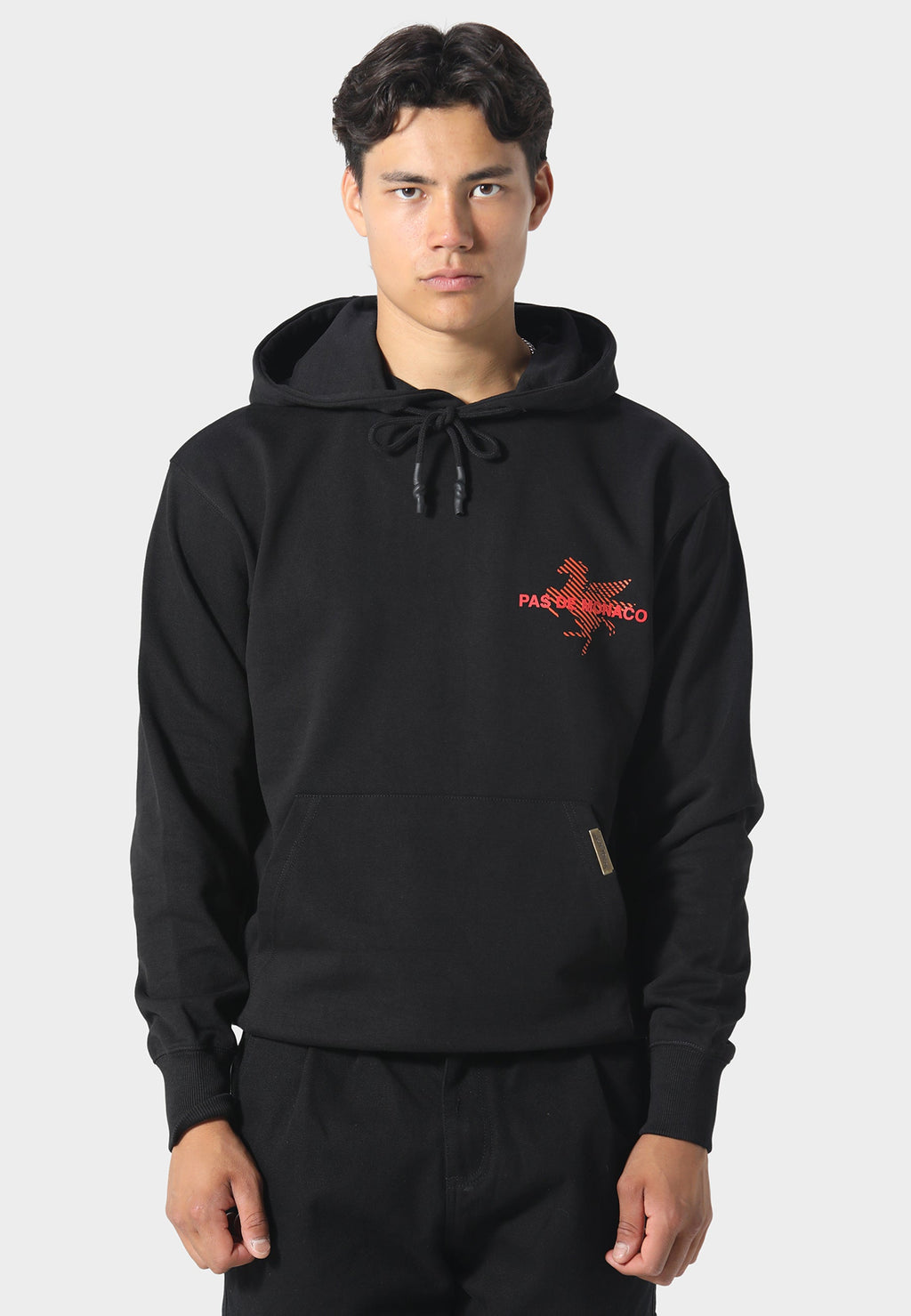 La Pegaus Chevron Black Hoodie