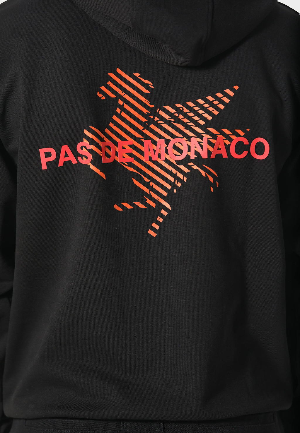 La Pegaus Chevron Black Hoodie