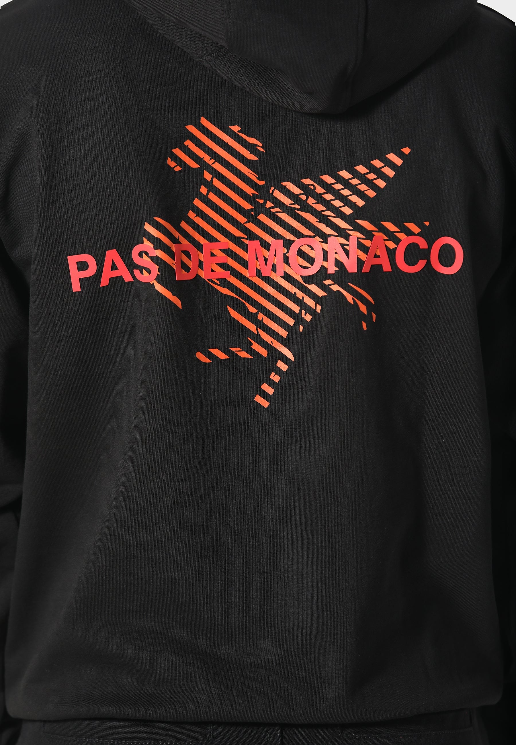 La Pegaus Chevron Black Hoodie