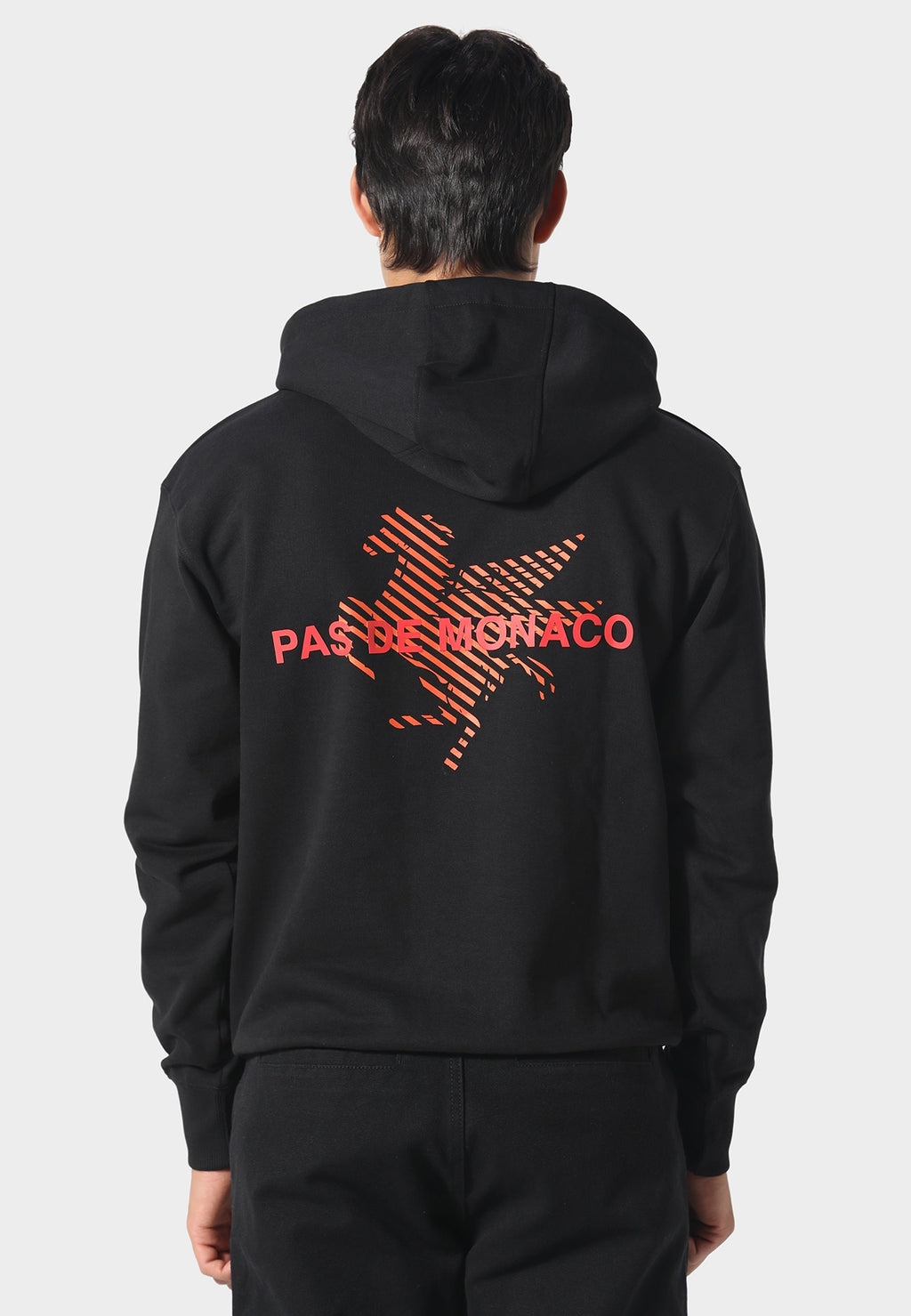 La Pegaus Chevron Black Hoodie
