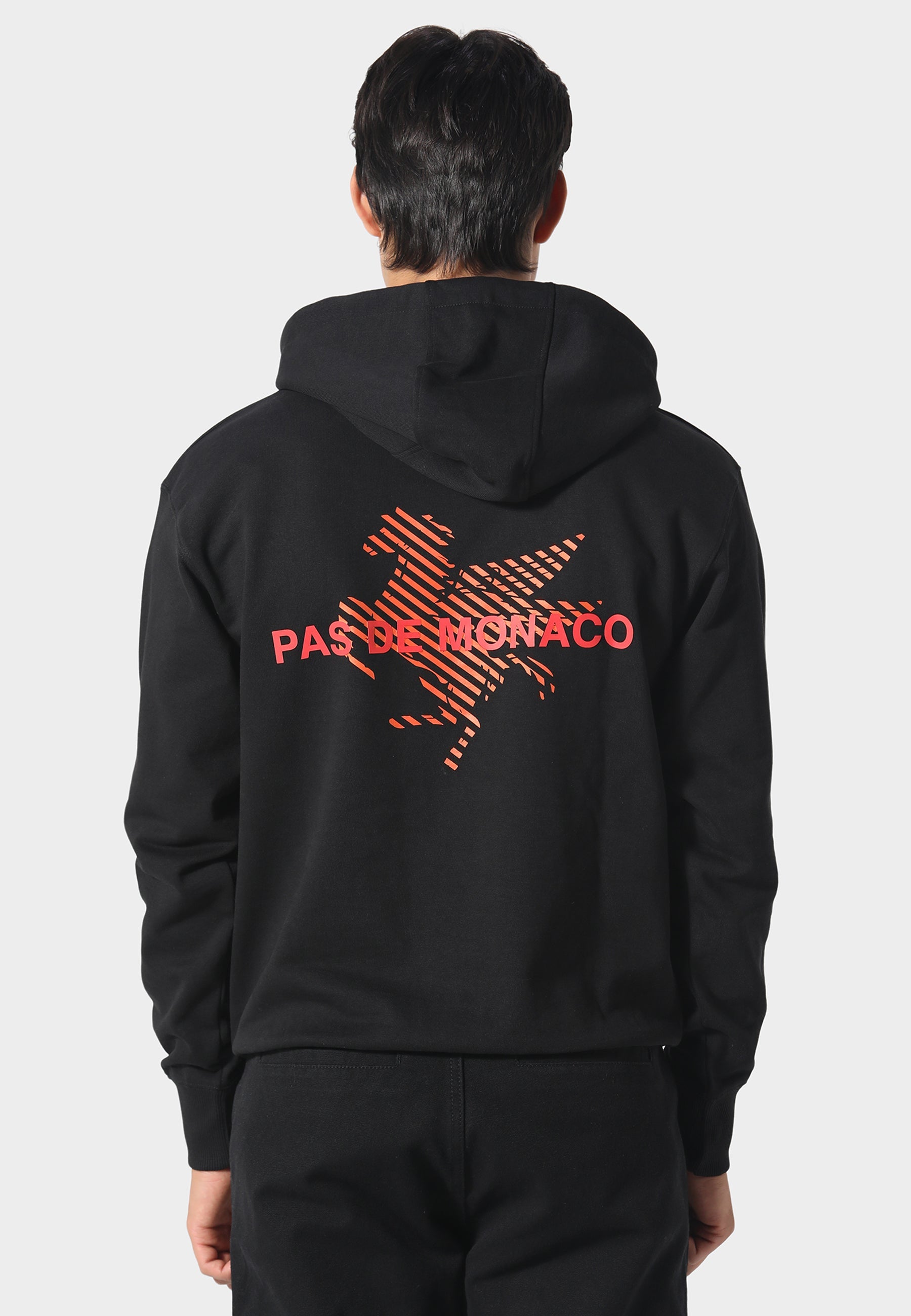 La Pegaus Chevron Black Hoodie
