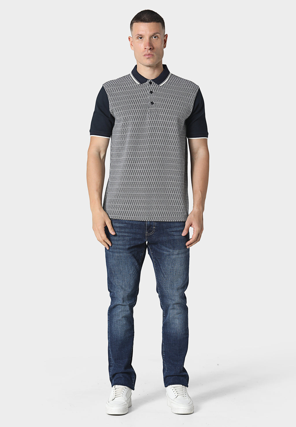 Lept Polo Navy