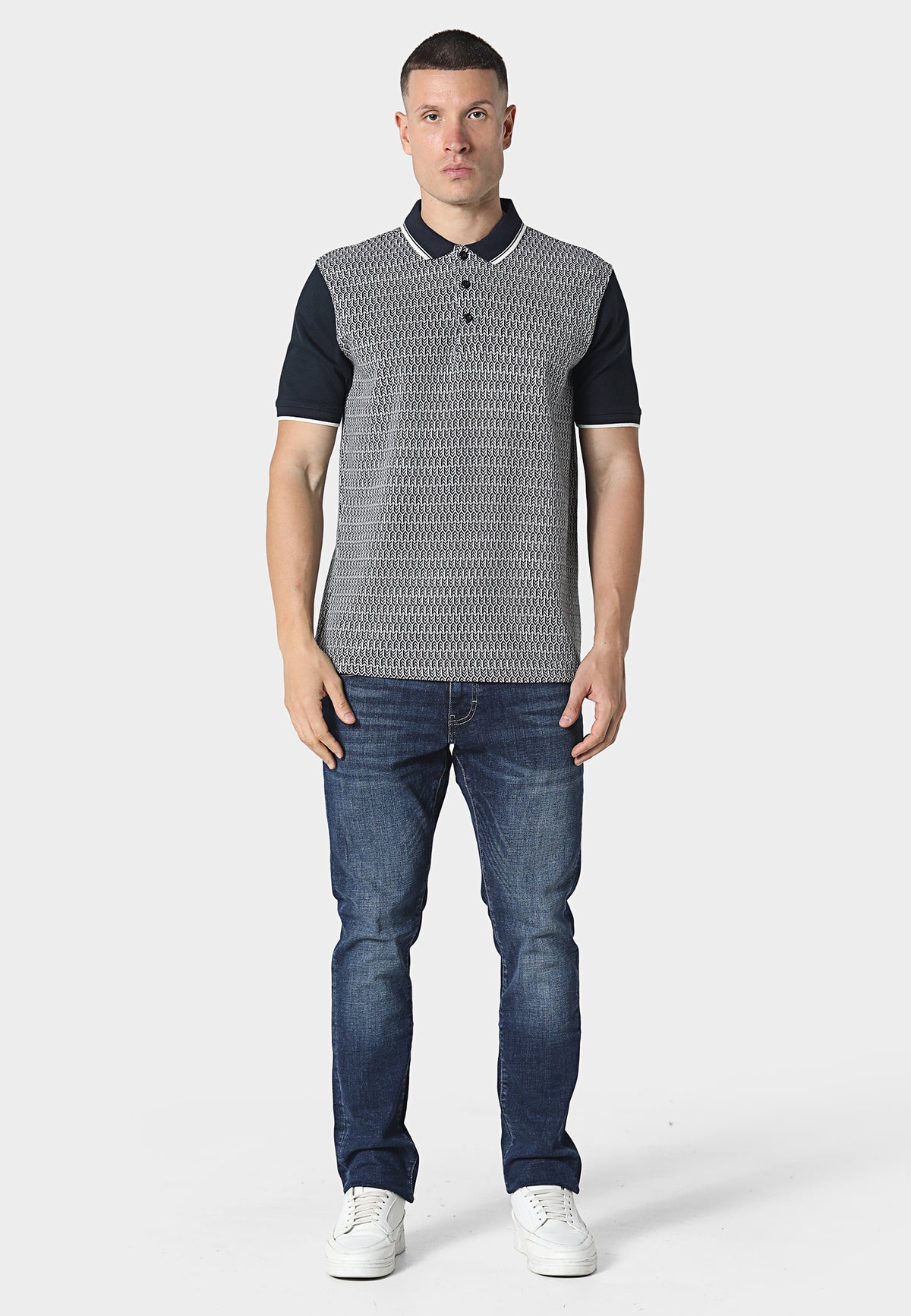 Lept Polo Navy