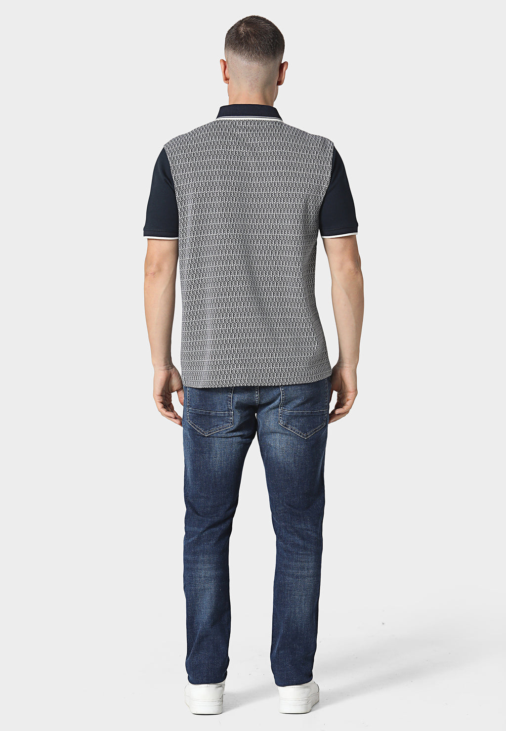 Lept Polo Navy