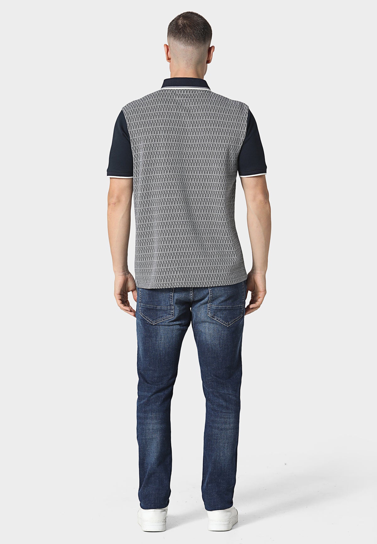 Lept Polo Navy
