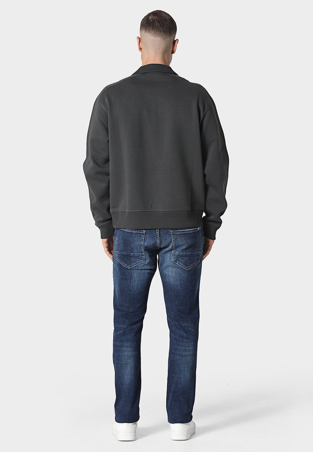 Ligd Sweatshirt Dusty Grey