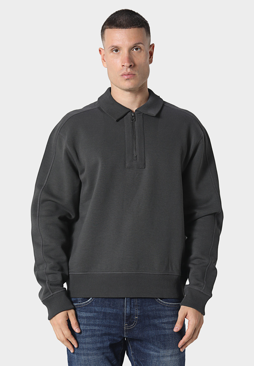 Ligd Sweatshirt Dusty Grey