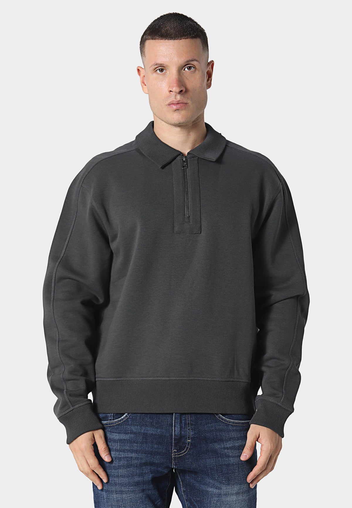 Ligd Sweatshirt Dusty Grey