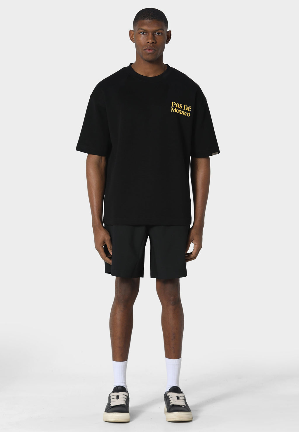 LM-F40 Black T-Shirt
