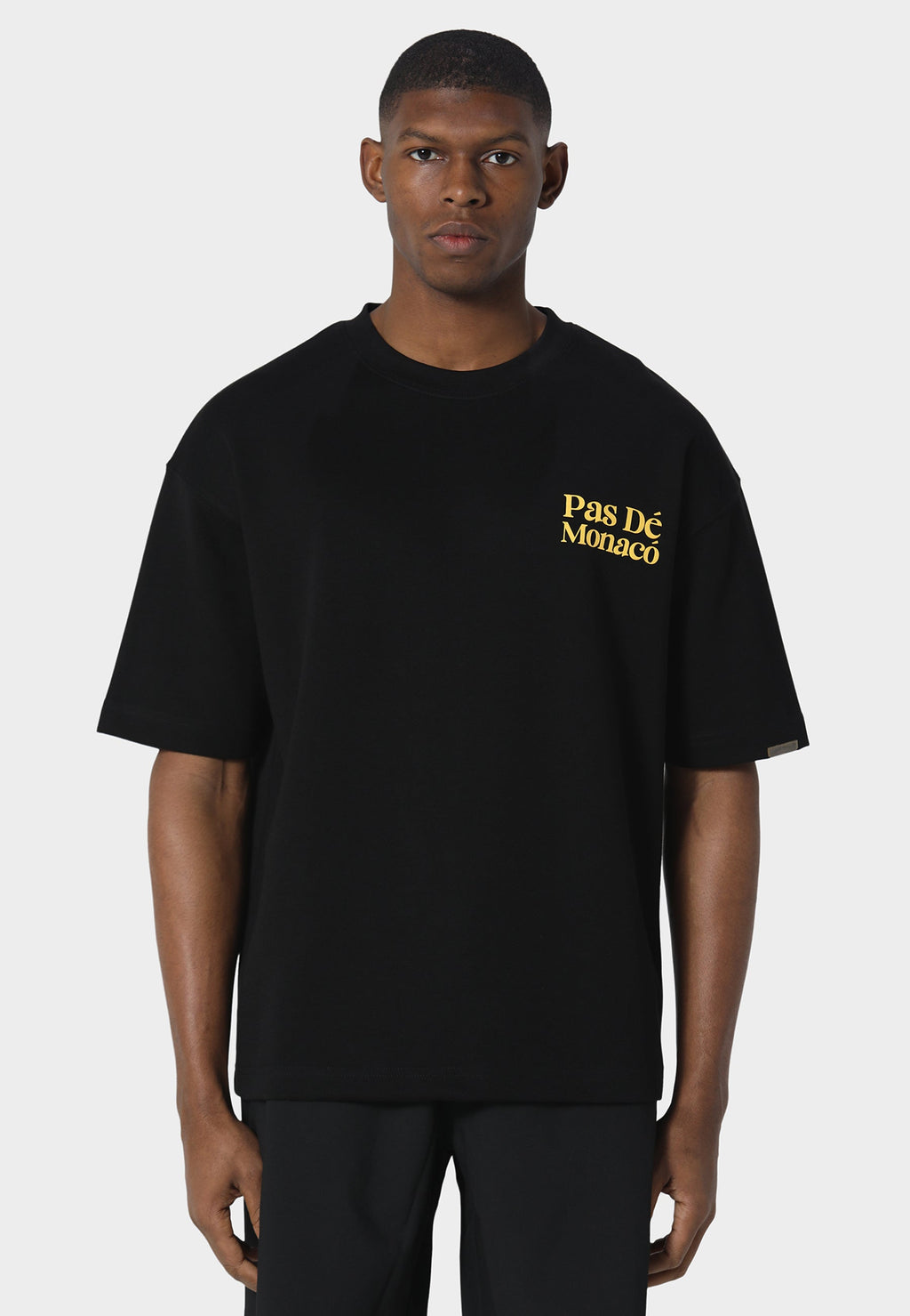LM-F40 Black T-Shirt
