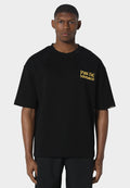 LM-F40 Black T-Shirt