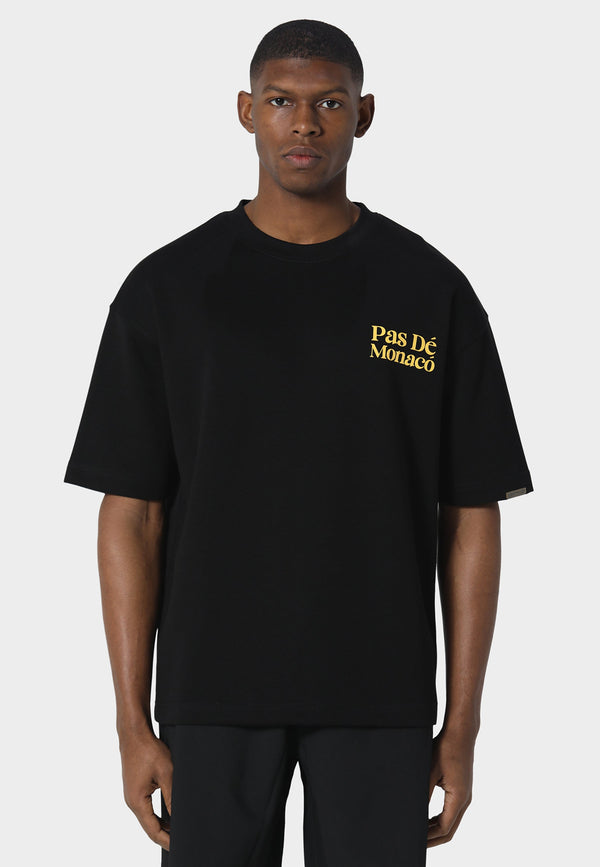 LM-F40 Black T-Shirt