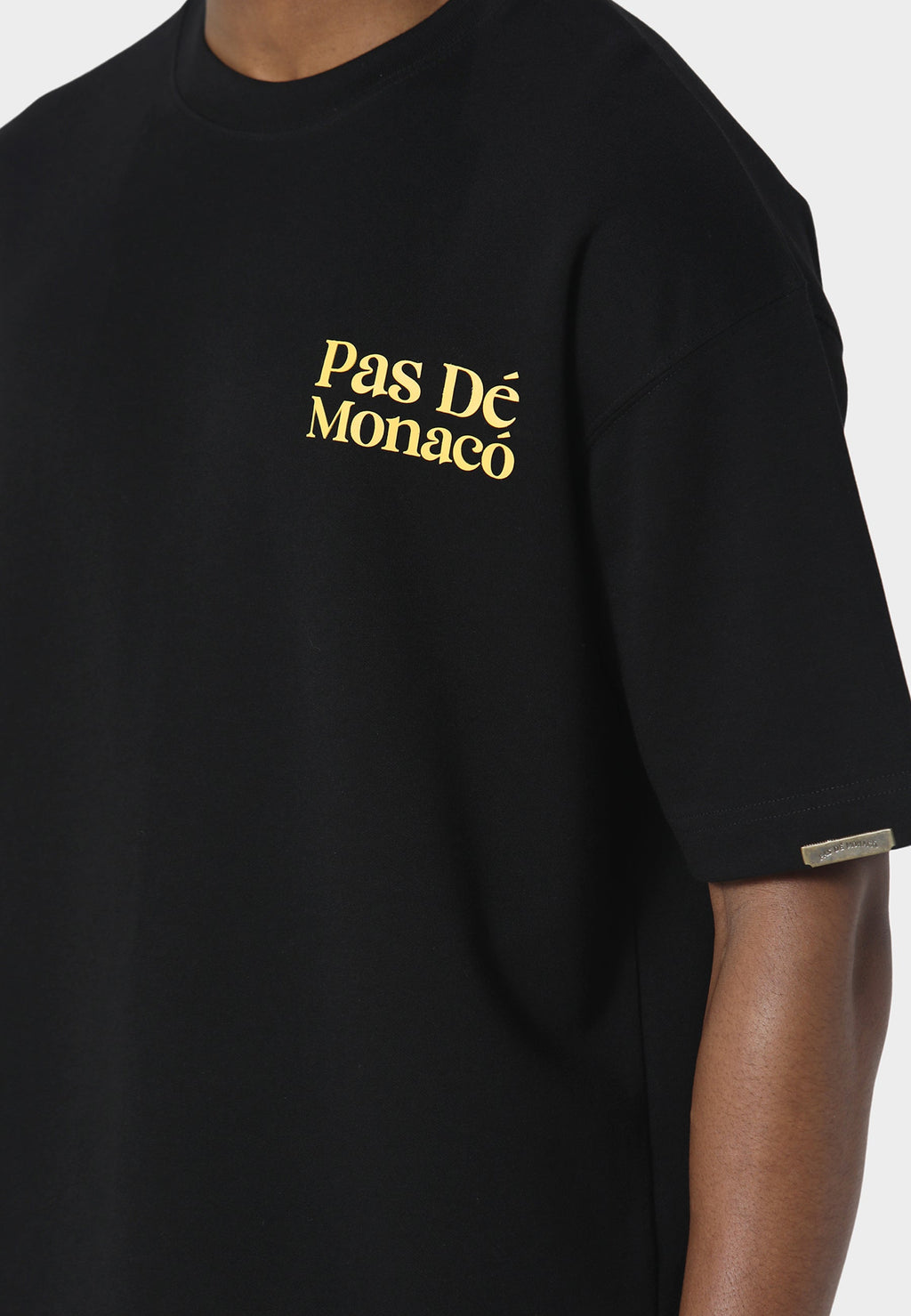 LM-F40 Black T-Shirt