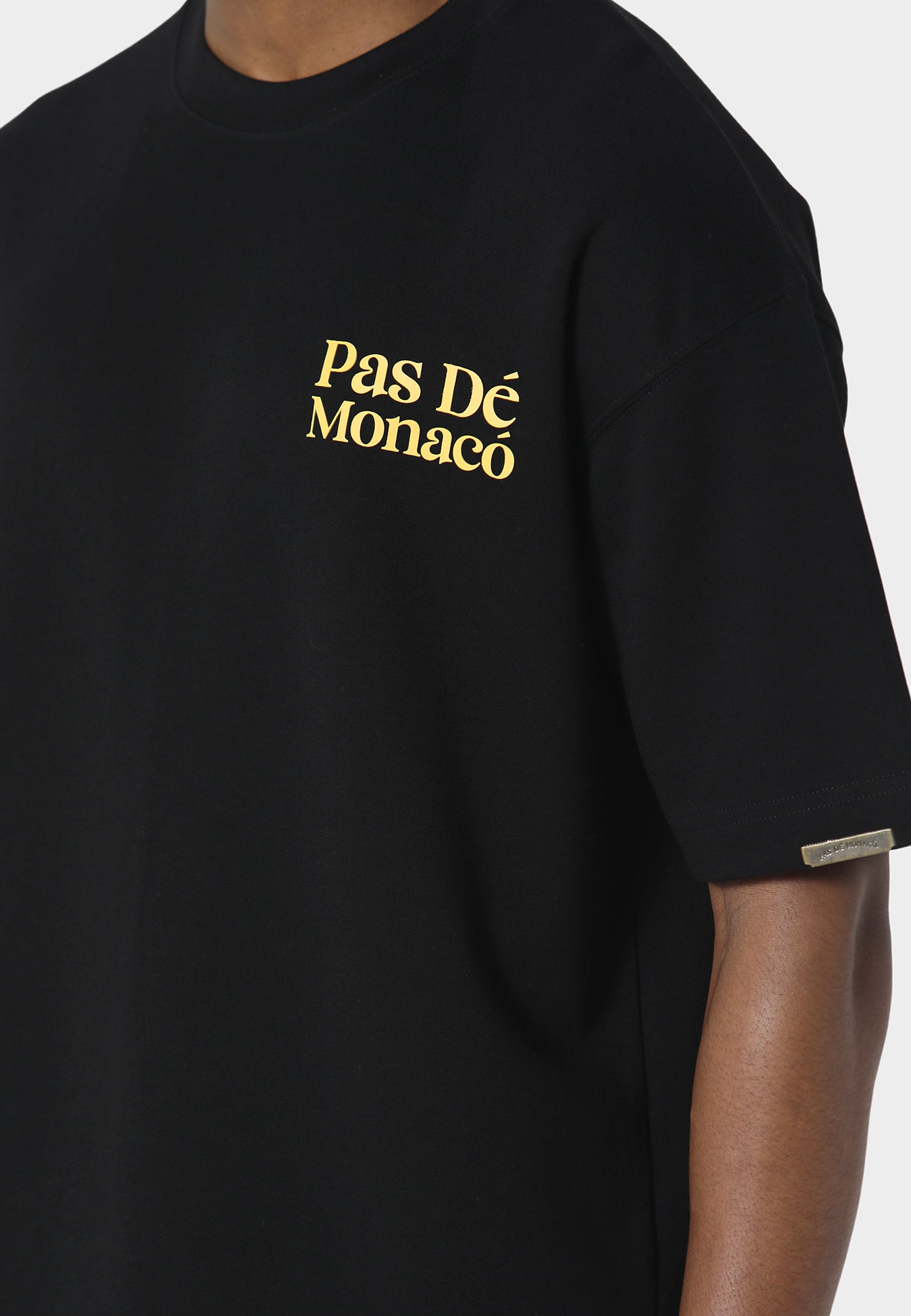 LM-F40 Black T-Shirt