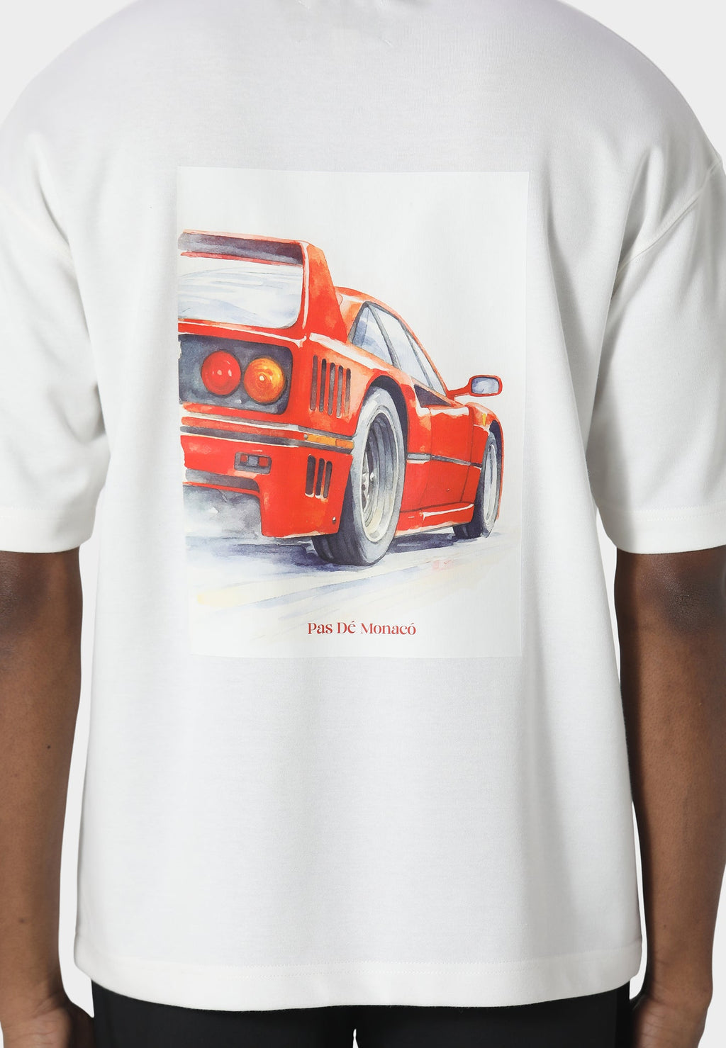 LM-F40 Off White T-Shirt