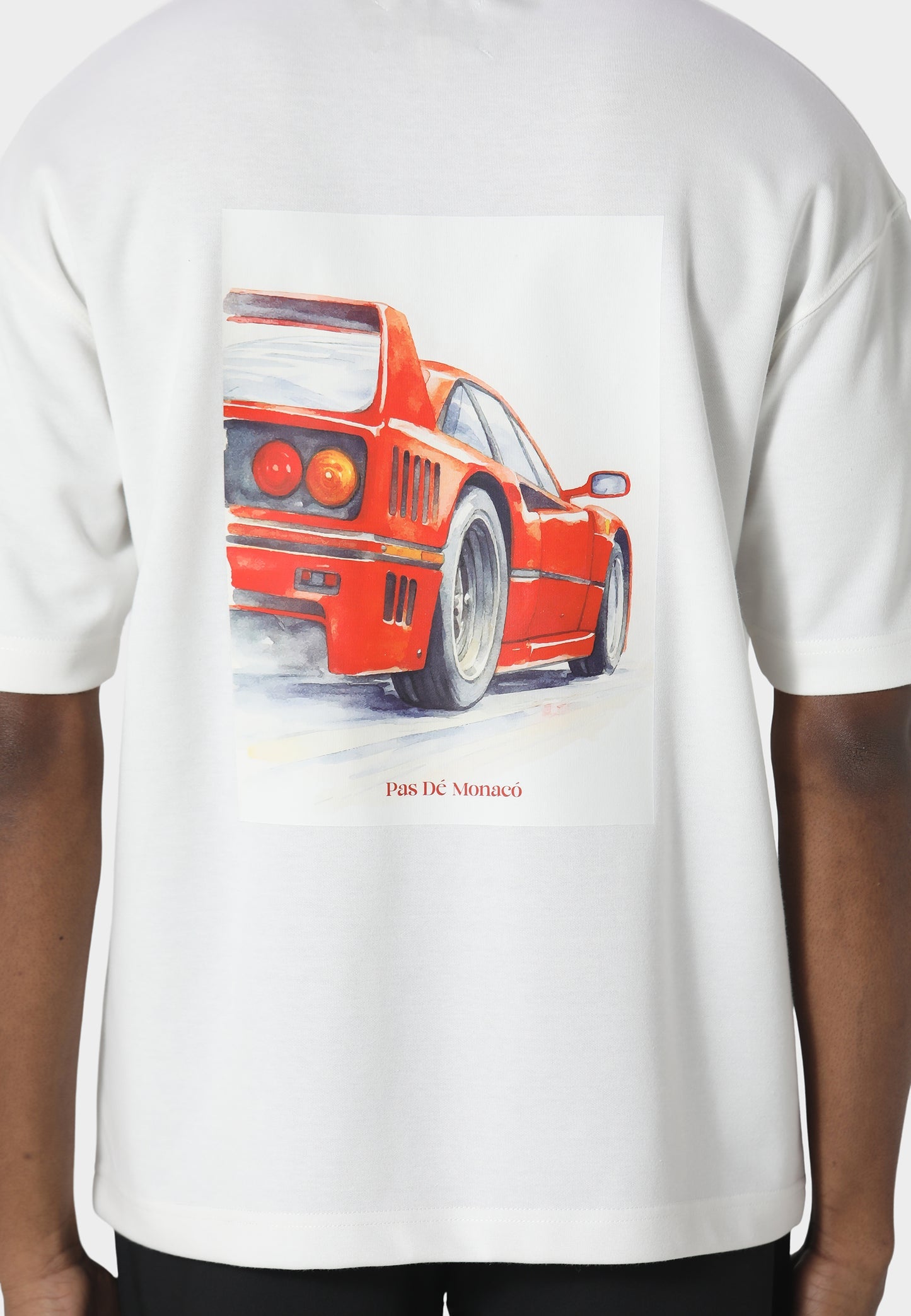 LM-F40 Off White T-Shirt