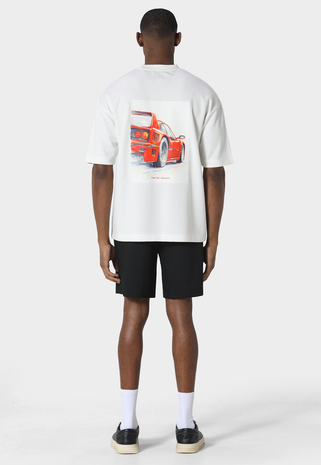 LM-F40 Off White T-Shirt