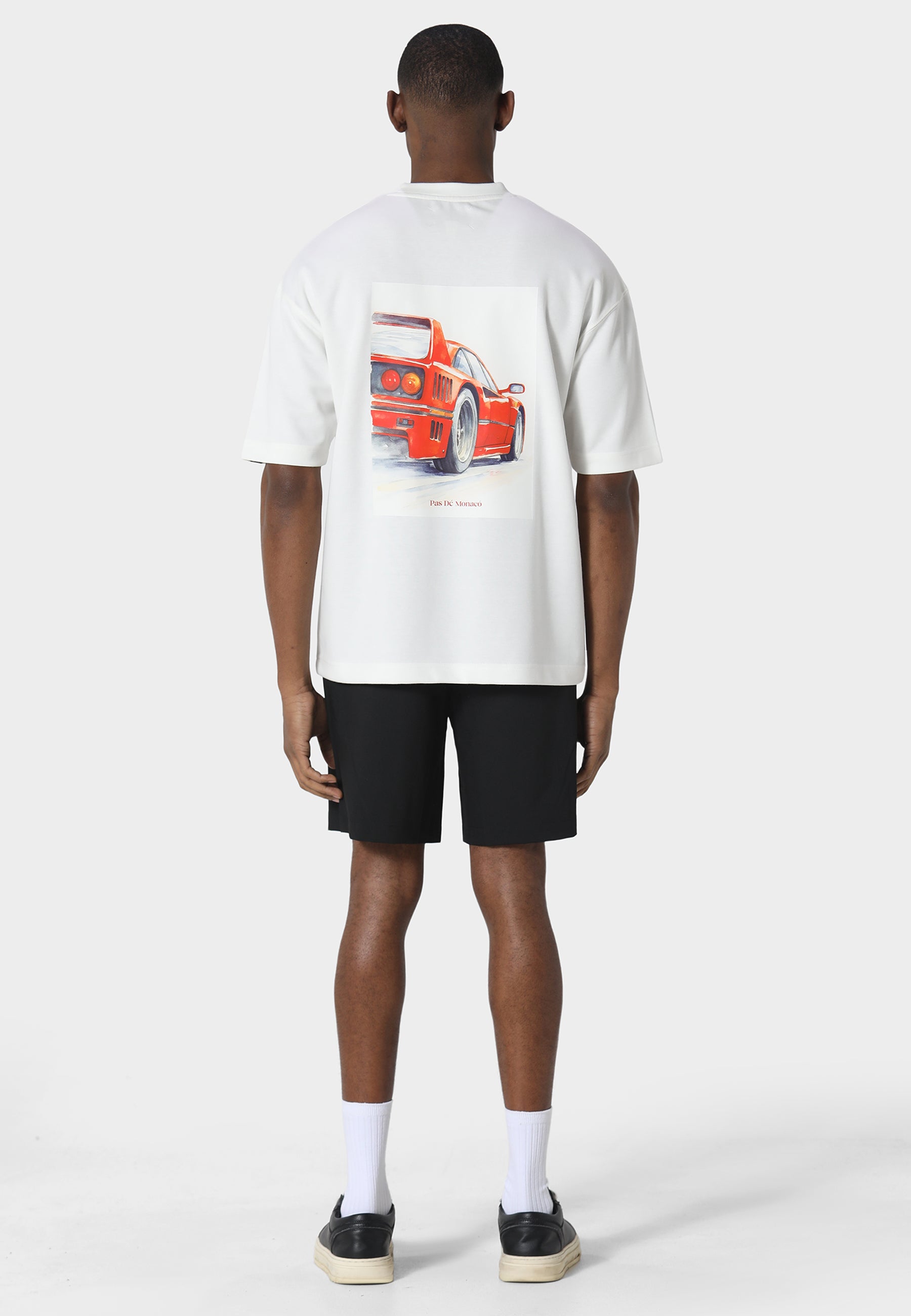 LM-F40 Off White T-Shirt