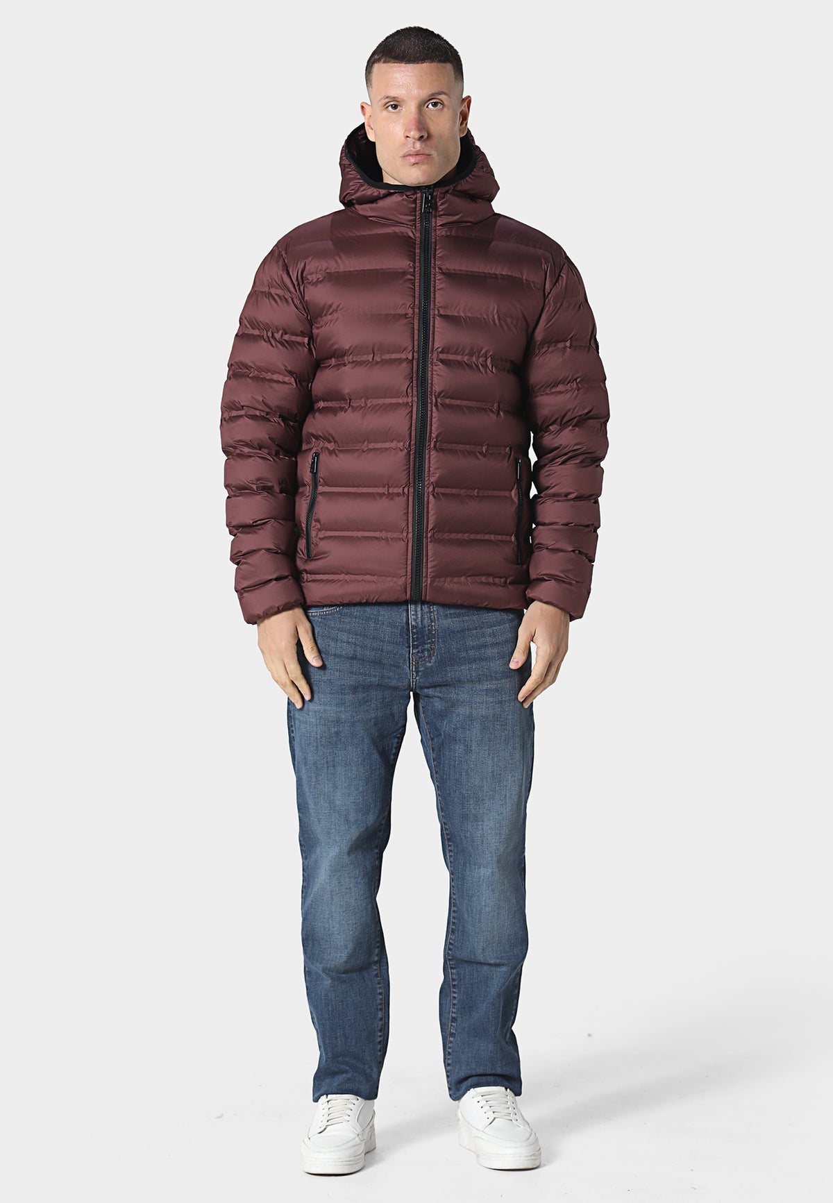 Lome Jacket Maroon