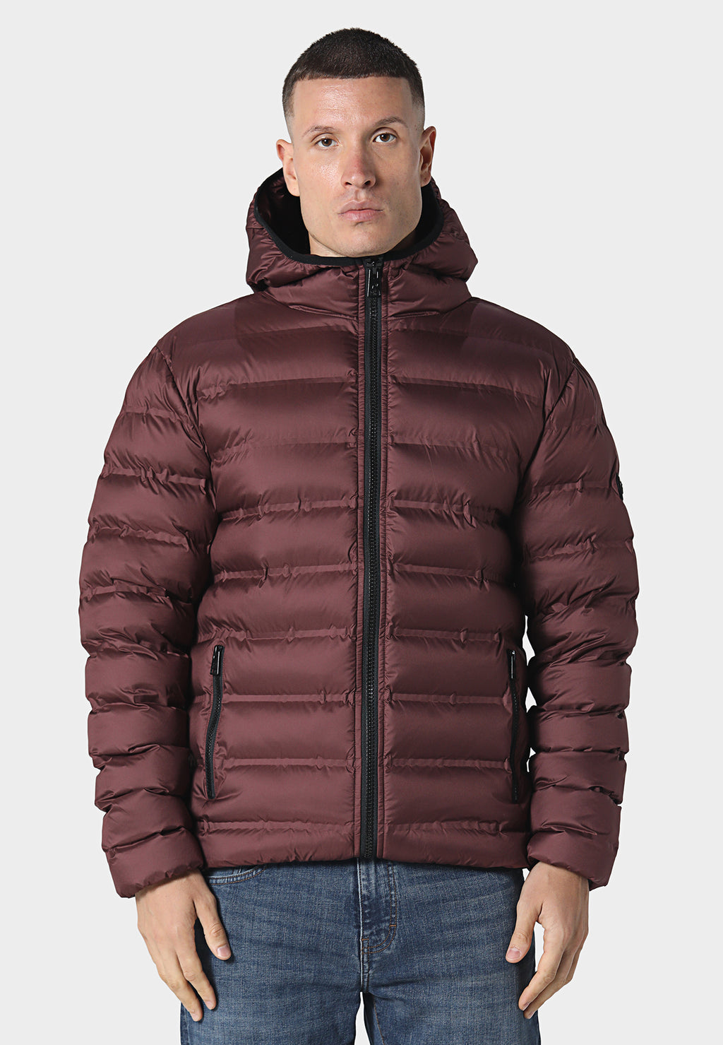 Lome Jacket Maroon